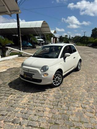 FIAT 500 1.4 CULT 8V FLEX 2P MANUAL FIAT 500 1.4 CULT 8V FLEX 2P MANUAL